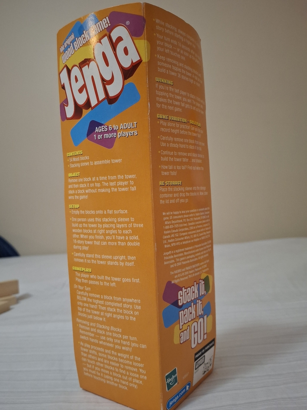 ●●●JENGA●●● - Picture 4 of 8